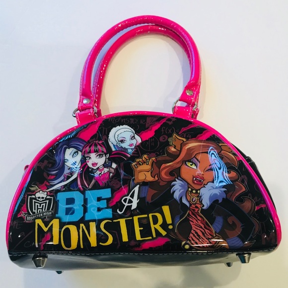 monster high purse